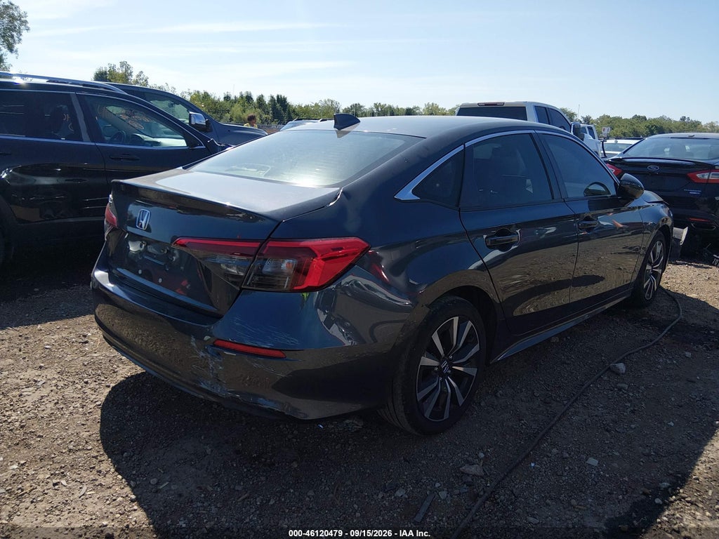 2023 Honda Civic EX/EX W/O BSI photo 4