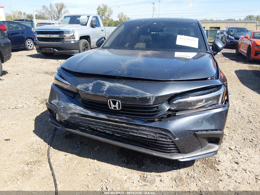 2023 Honda Civic EX/EX W/O BSI photo 6