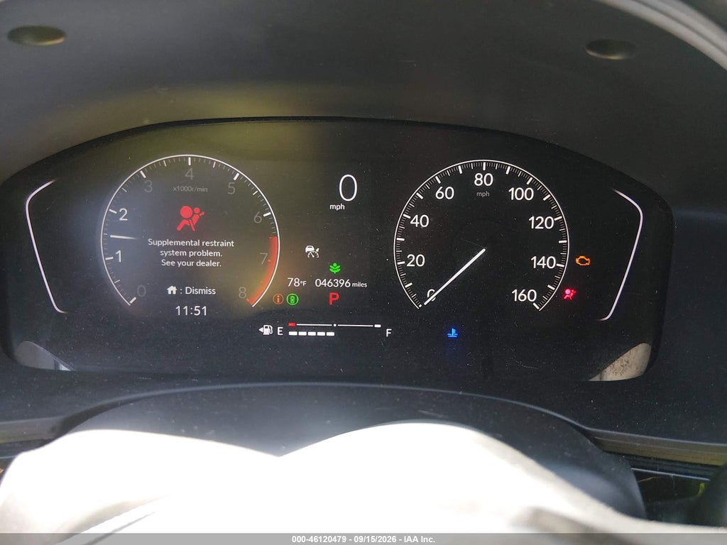 2023 Honda Civic EX/EX W/O BSI photo 7