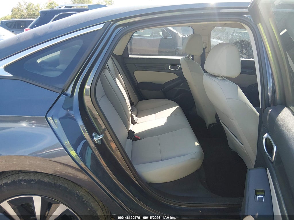 2023 Honda Civic EX/EX W/O BSI photo 8