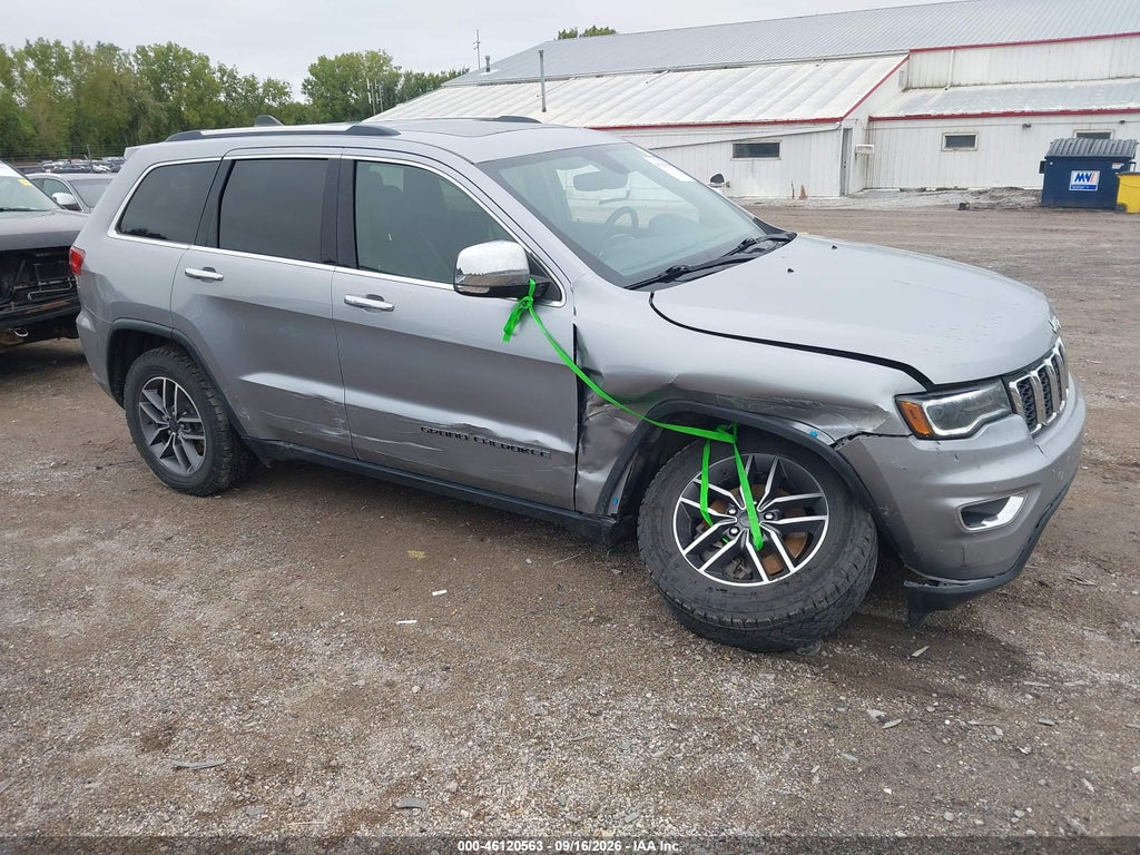 2021 Jeep Grand Cherokee Limited 4X4 photo 1