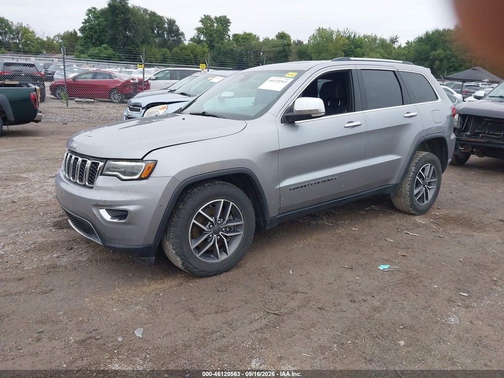 2021 Jeep Grand Cherokee Limited 4X4 photo 2