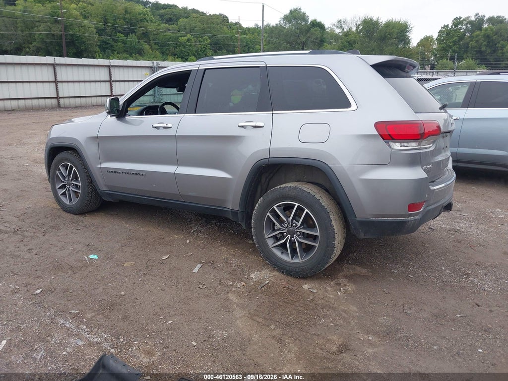 2021 Jeep Grand Cherokee Limited 4X4 photo 3