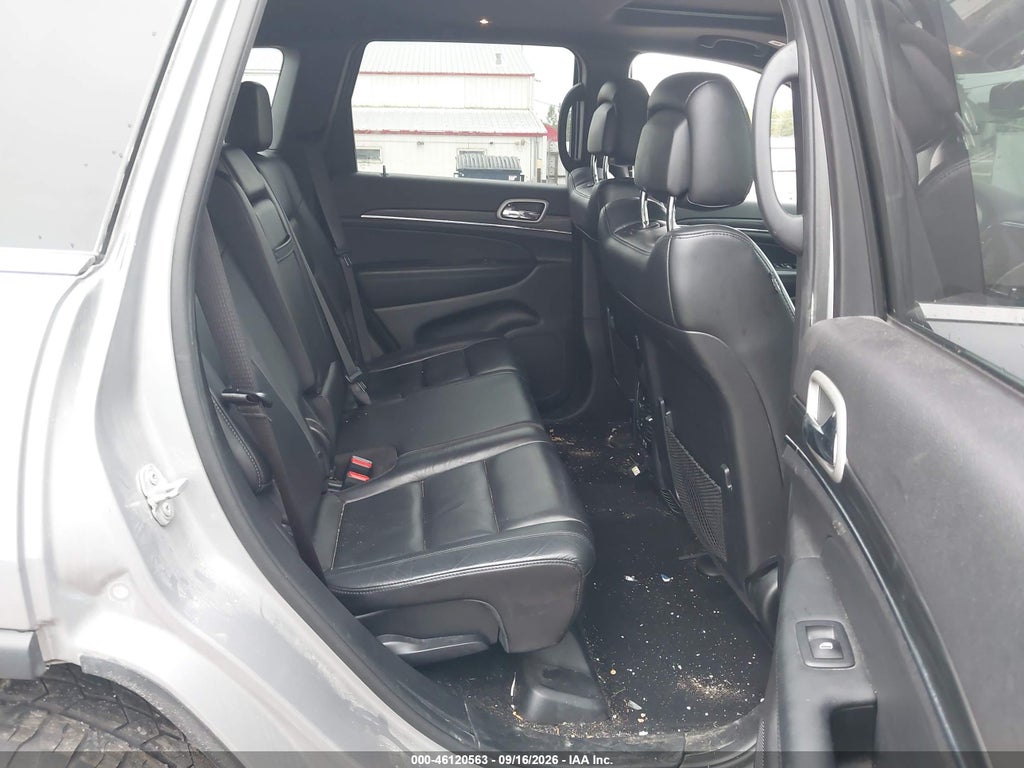 2021 Jeep Grand Cherokee Limited 4X4 photo 8