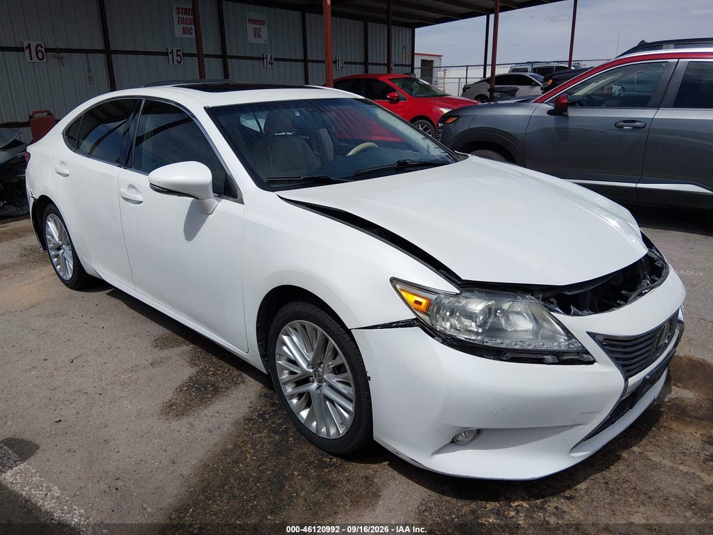 2015 Lexus ES 350 photo 1