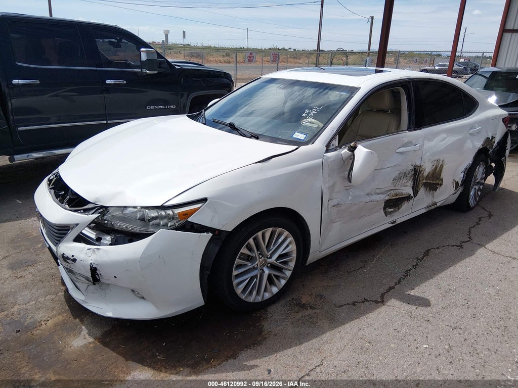 2015 Lexus ES 350 photo 2