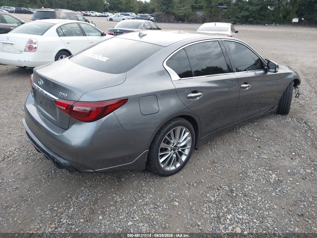 2020 Infiniti Q50 Luxe AWD photo 4