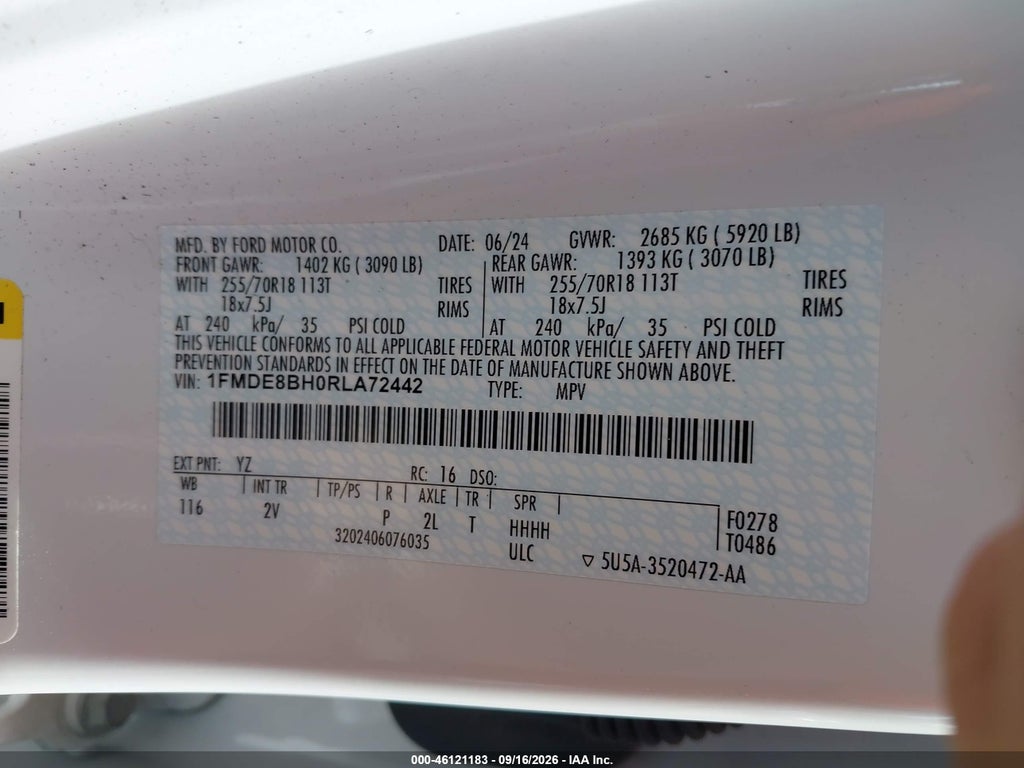 2024 Ford Bronco Outer Banks photo 9