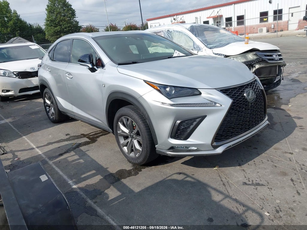 2018 LEXUS NX 300 JTJYARBZXJ2099168