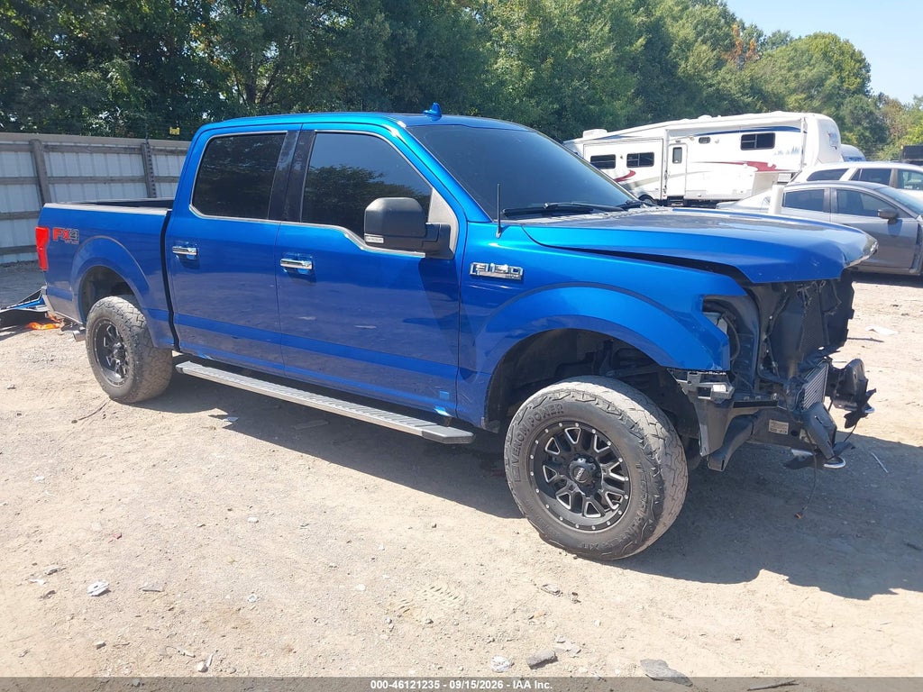 2018 Ford F150 Supercrew photo 1