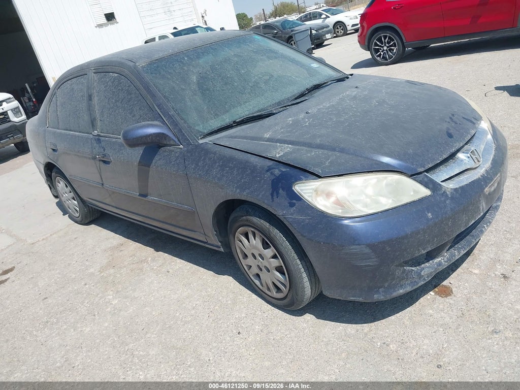 2004 HONDA CIVIC JHMES16584S000118