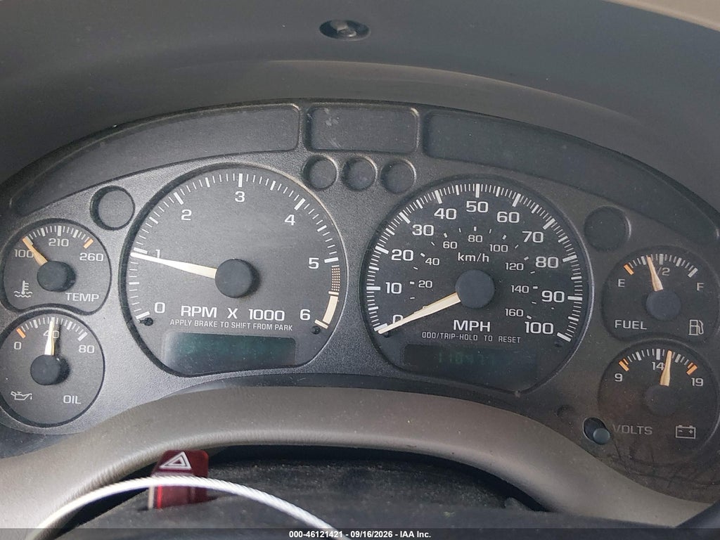2003 Chevrolet S-10 LS photo 7