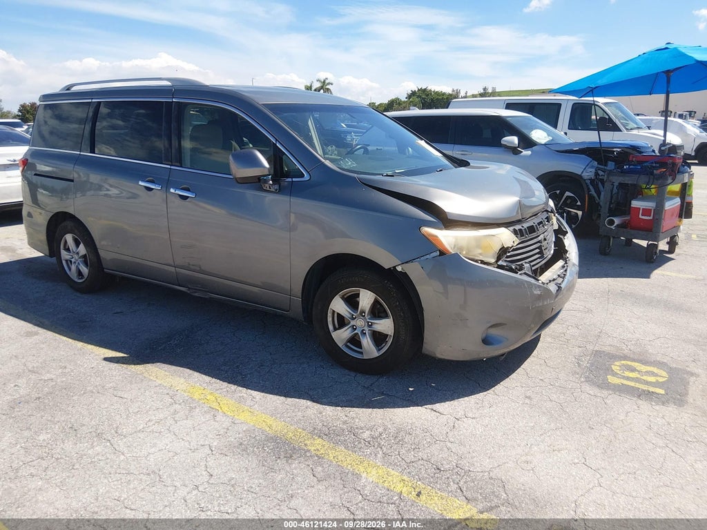 2016 Nissan Quest Platinum/S/SL/SV photo 1