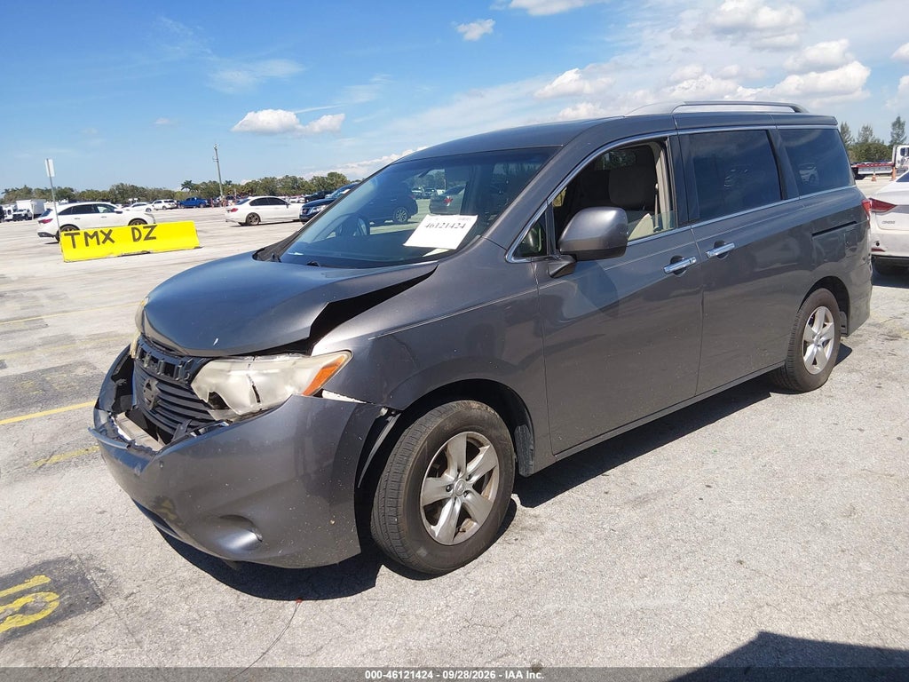2016 Nissan Quest Platinum/S/SL/SV photo 2