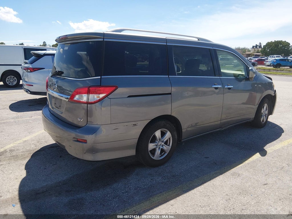 2016 Nissan Quest Platinum/S/SL/SV photo 4