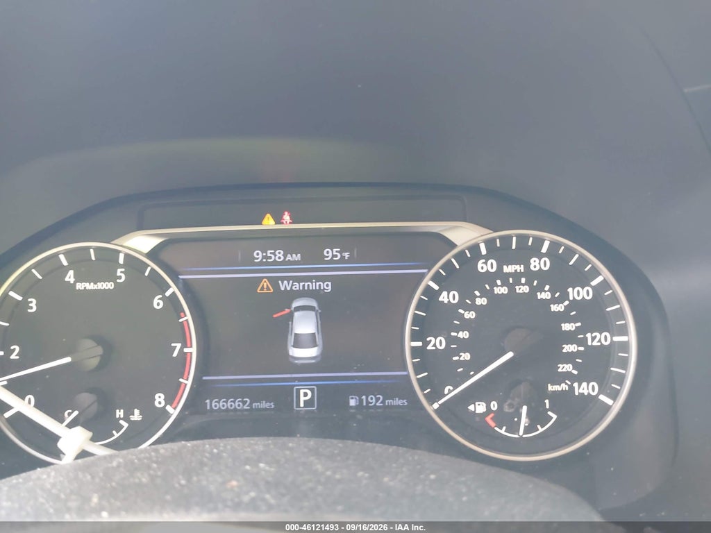 2021 Nissan Altima SV FWD photo 7