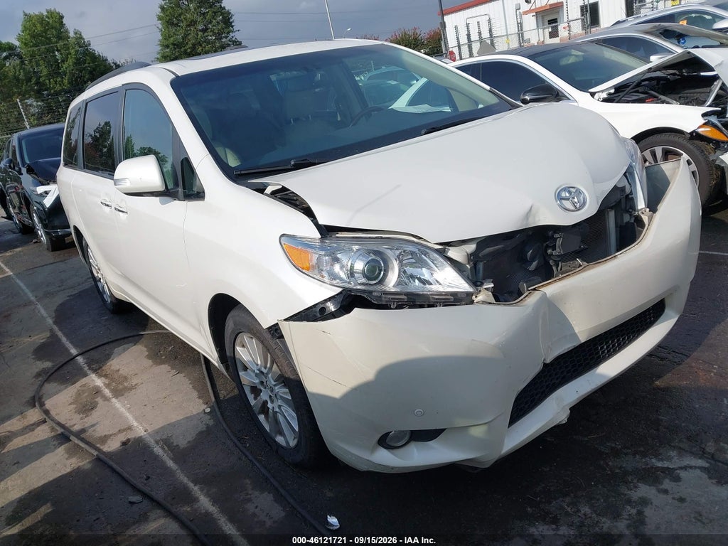 2014 TOYOTA SIENNA 5TDYK3DC7ES406980