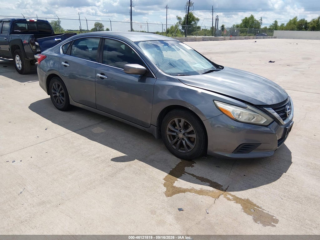 2017 Nissan Altima 2.5 S photo 1