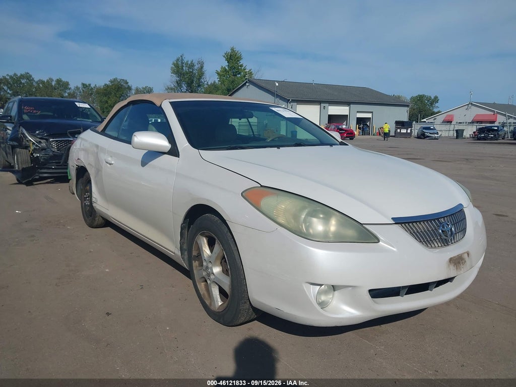 2004 TOYOTA CAMRY SOLARA 4T1FA38P64U037025