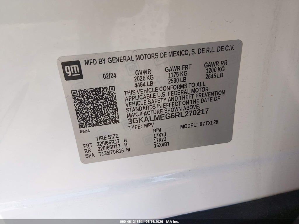2024 GMC Terrain FWD SLE photo 9