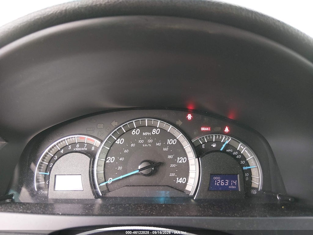 2012 Toyota Camry SE Limited Edition photo 7