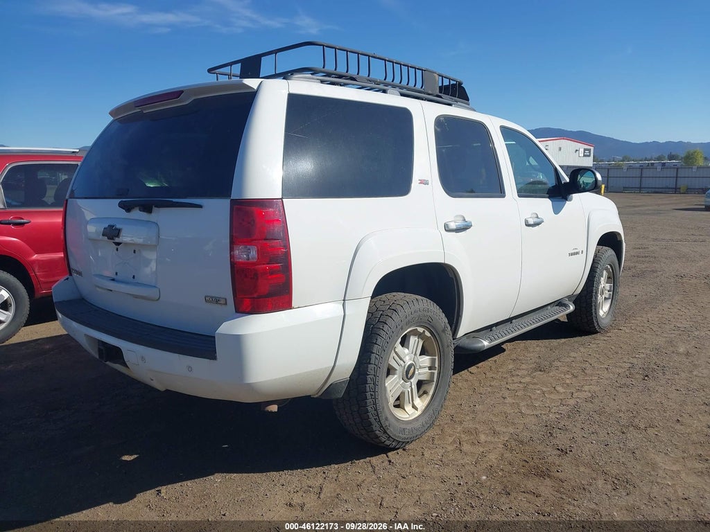 2008 Chevrolet Tahoe LT photo 4
