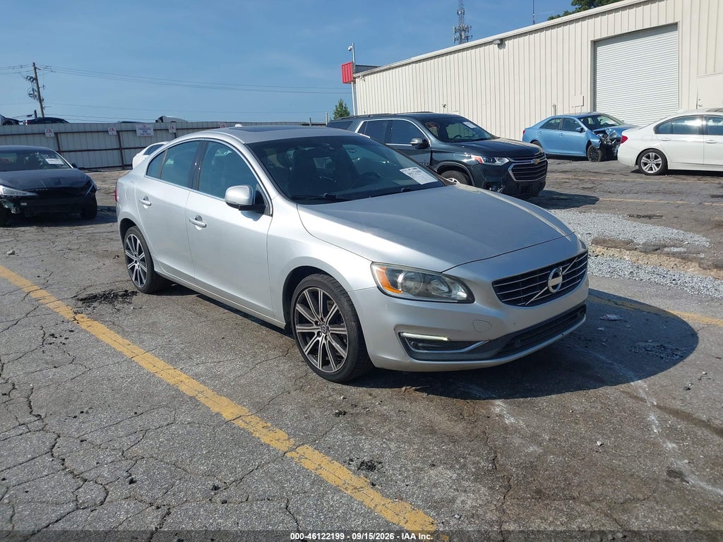 2014 VOLVO S60 YV1612FS5E2270438