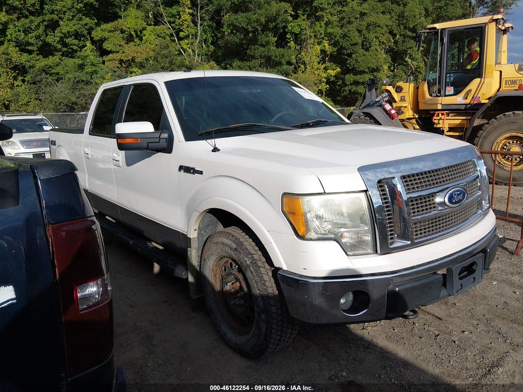 2010 Ford F-150 FX4/Harley-Davidson/King Ranch/Lariat/Platinum/XL/XLT photo 1