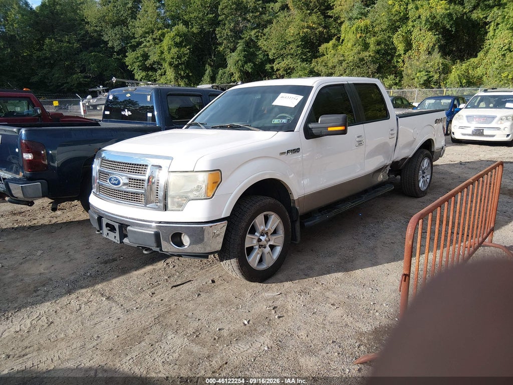 2010 Ford F-150 FX4/Harley-Davidson/King Ranch/Lariat/Platinum/XL/XLT photo 2