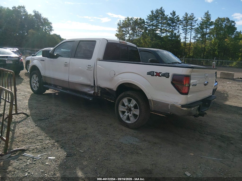 2010 Ford F-150 FX4/Harley-Davidson/King Ranch/Lariat/Platinum/XL/XLT photo 3