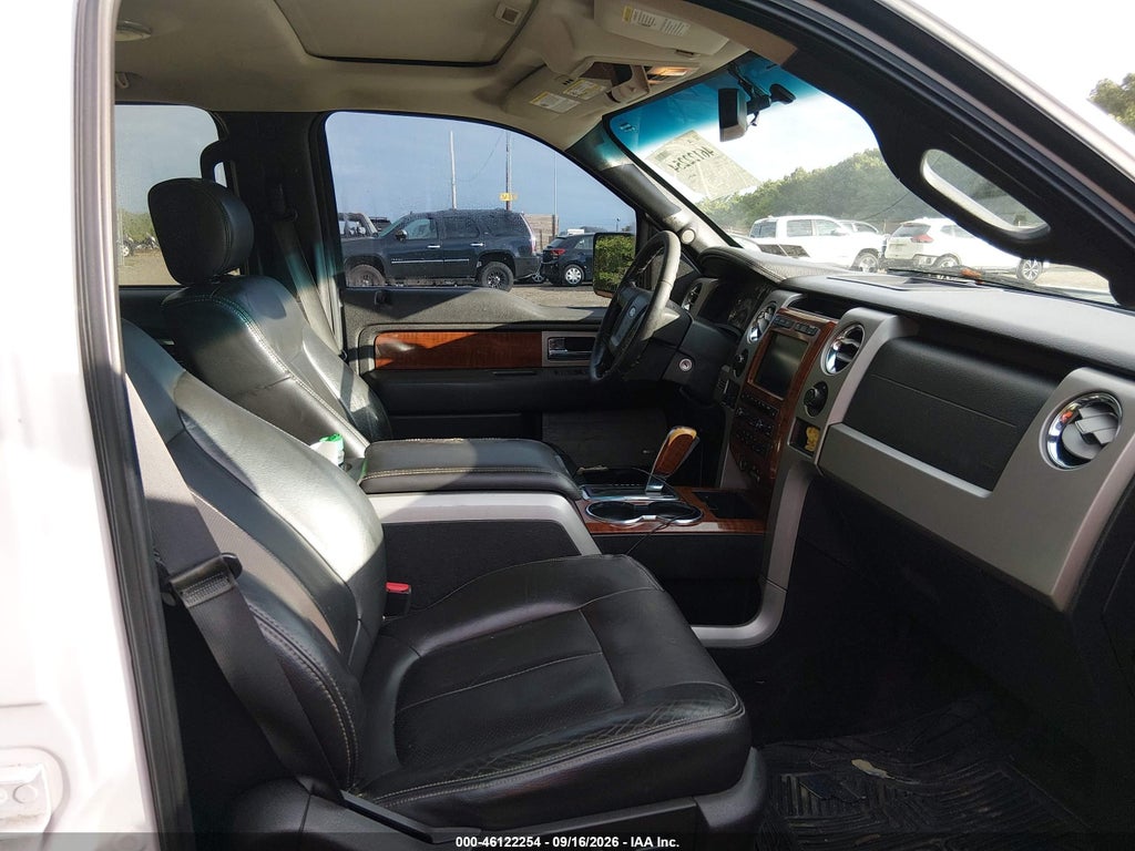 2010 Ford F-150 FX4/Harley-Davidson/King Ranch/Lariat/Platinum/XL/XLT photo 5
