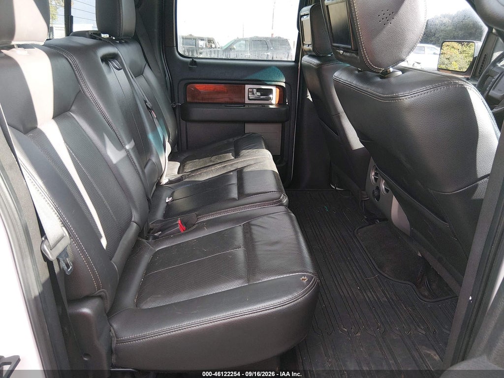 2010 Ford F-150 FX4/Harley-Davidson/King Ranch/Lariat/Platinum/XL/XLT photo 8
