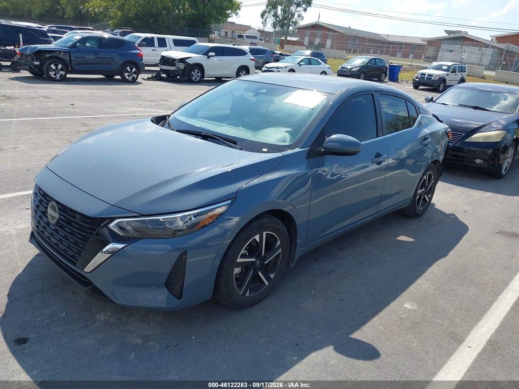 2025 Nissan Sentra SV photo 2