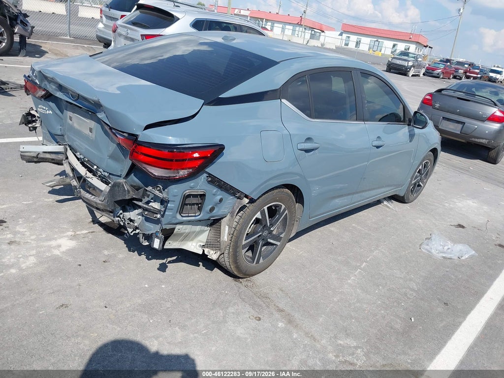 2025 Nissan Sentra SV photo 4
