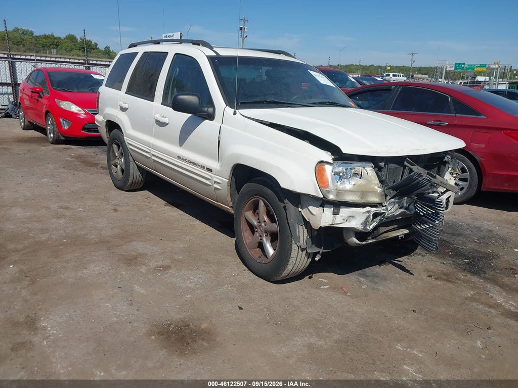 2004 JEEP GRAND CHEROKEE 1J8GW58N14C103225