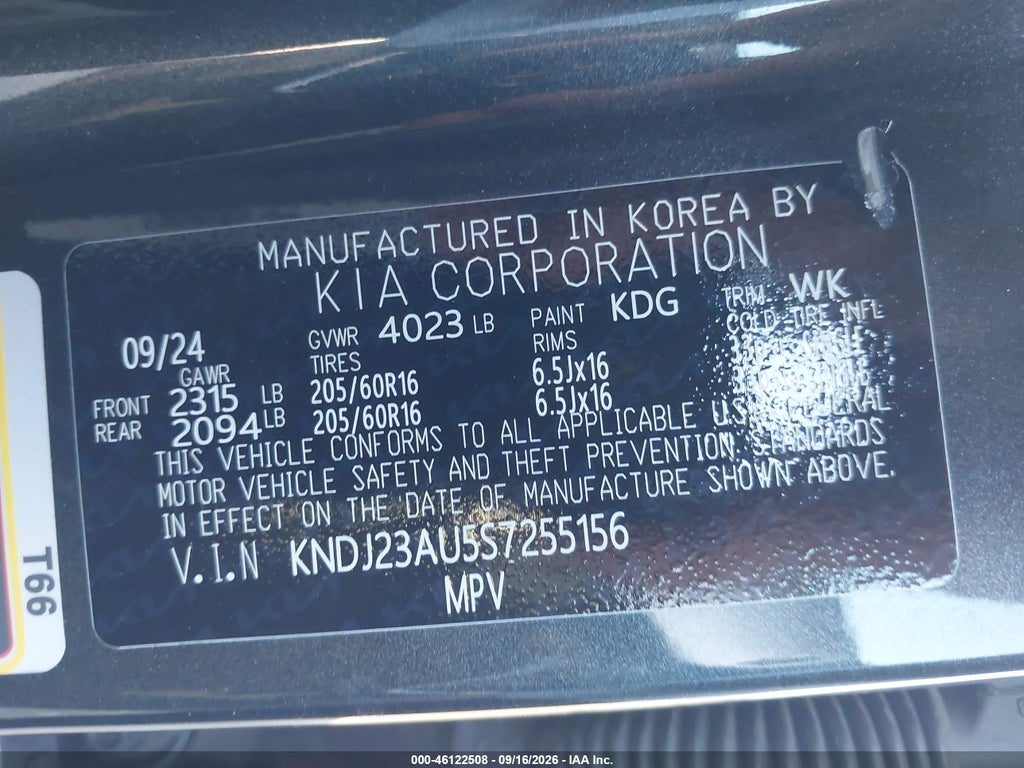 2025 Kia Soul LX photo 9