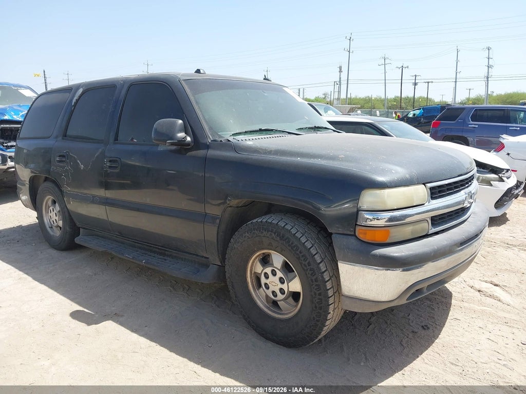 2004 CHEVROLET TAHOE 1GNEC13T94R278025