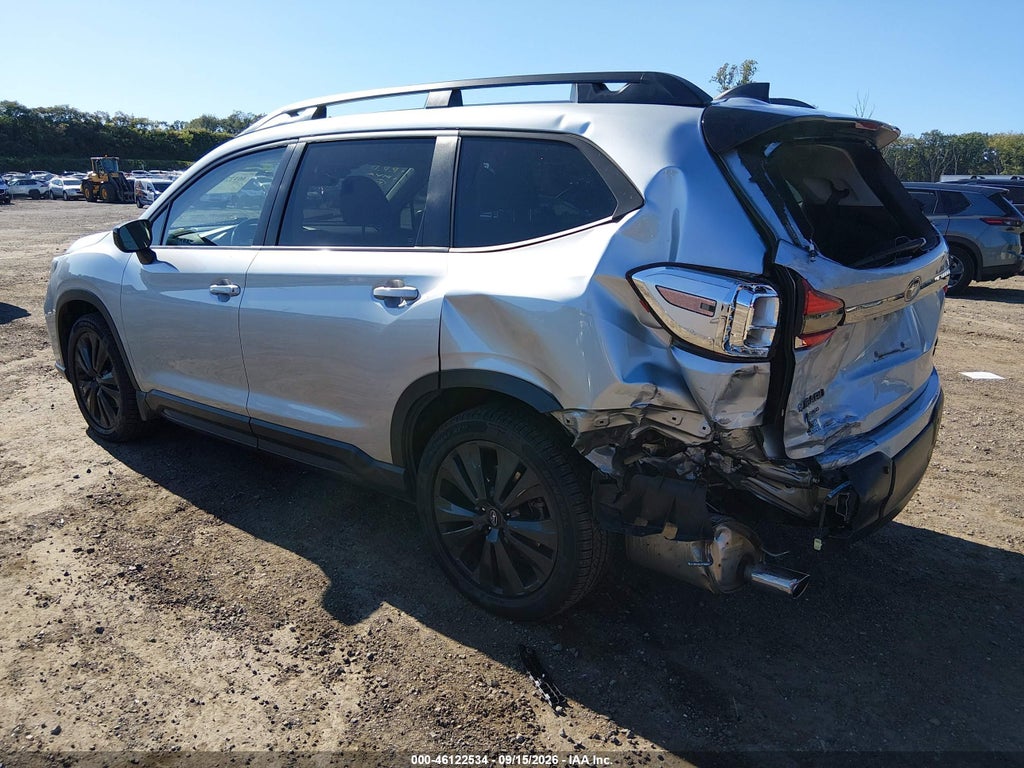 2022 Subaru Ascenso Onyx Edition photo 3