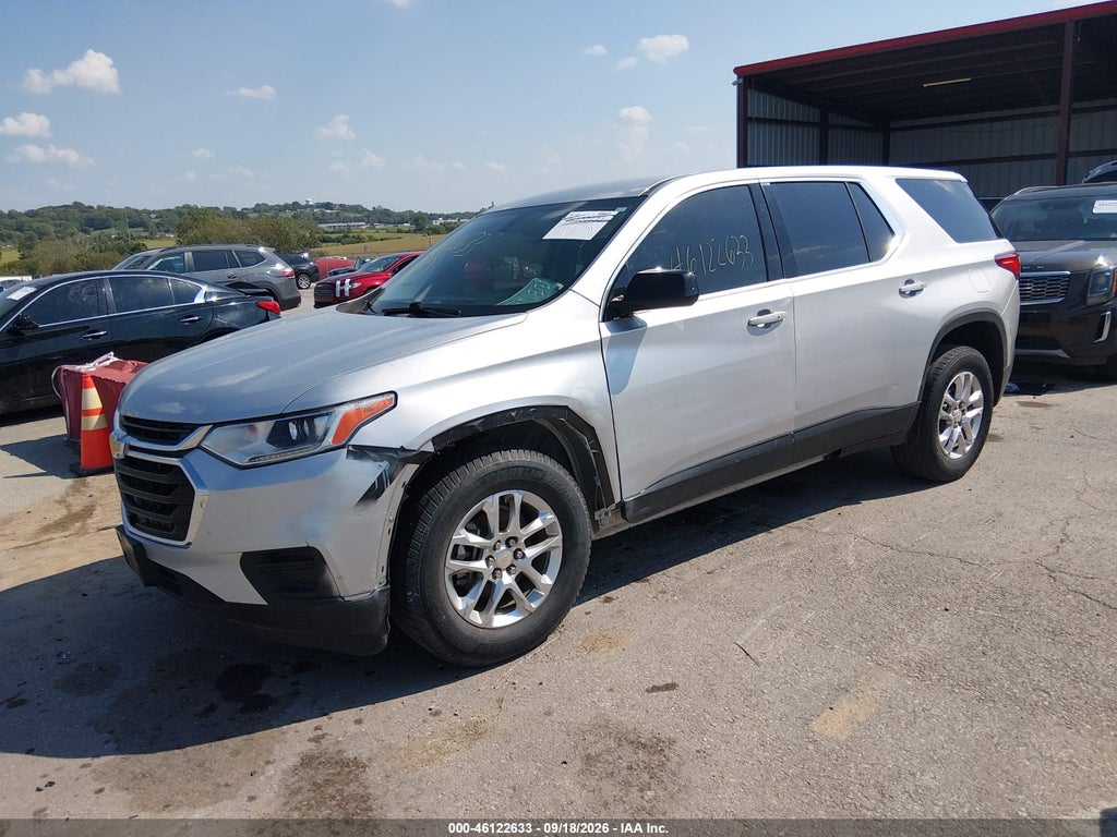 2019 Chevrolet Traverse LS photo 2