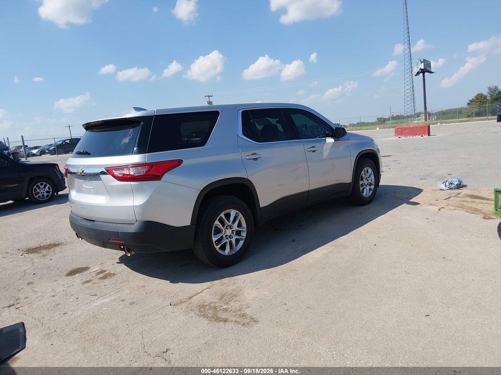 2019 Chevrolet Traverse LS photo 4