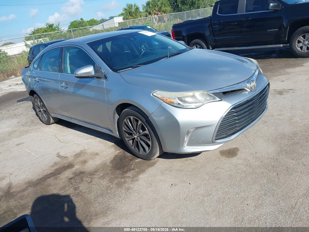 2017 TOYOTA AVALON 4T1BK1EB3HU245829