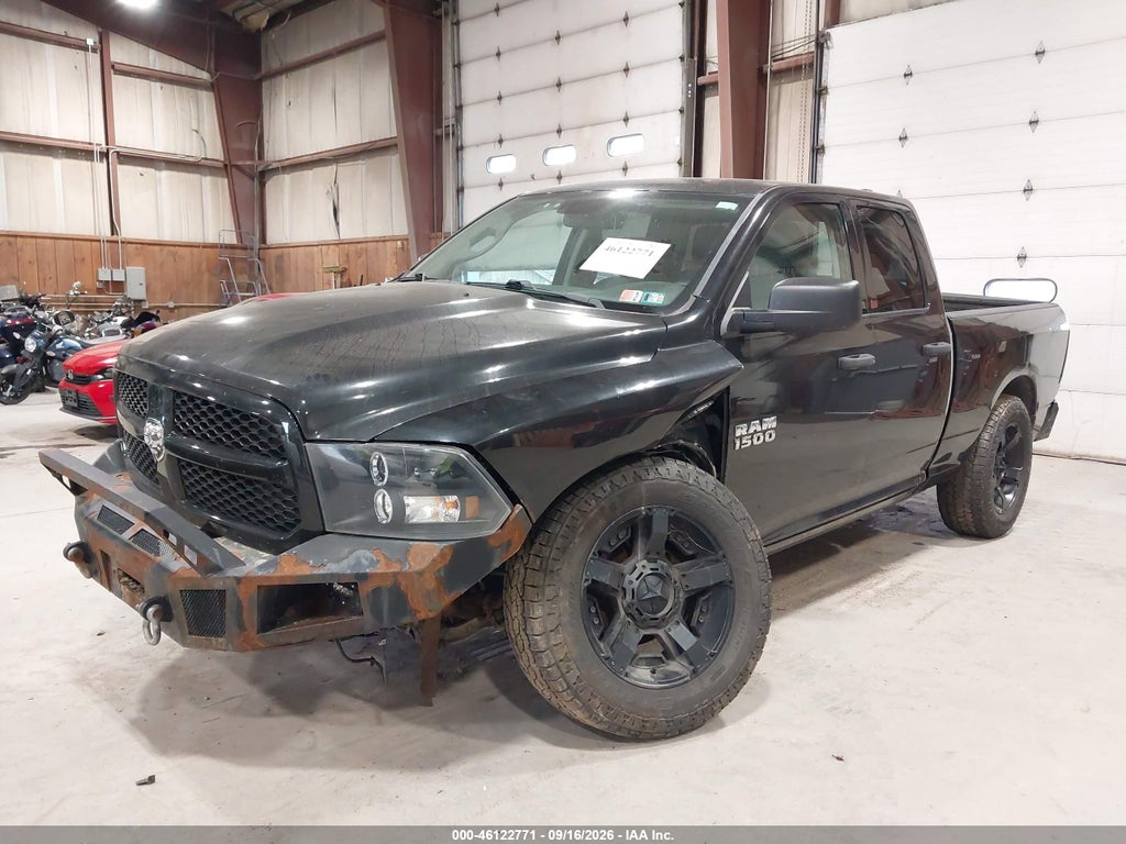 2018 Ram 1500 Express 4X4 6'4 Box photo 2
