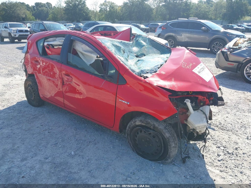 2014 TOYOTA PRIUS C JTDKDTB38E1066903