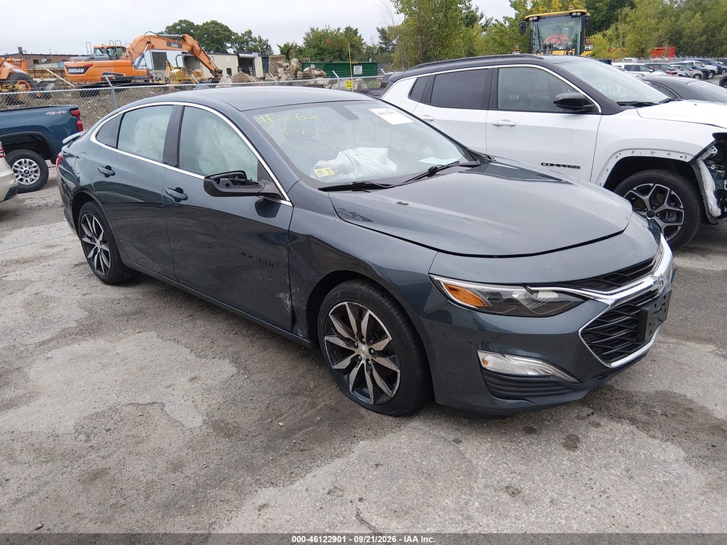 CHEVROLET MALIBU 2021