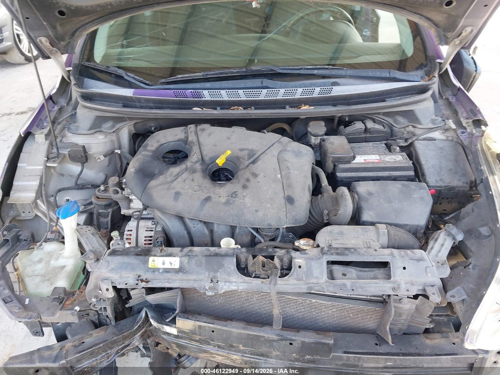 2015 Hyundai Elantra SE photo 10