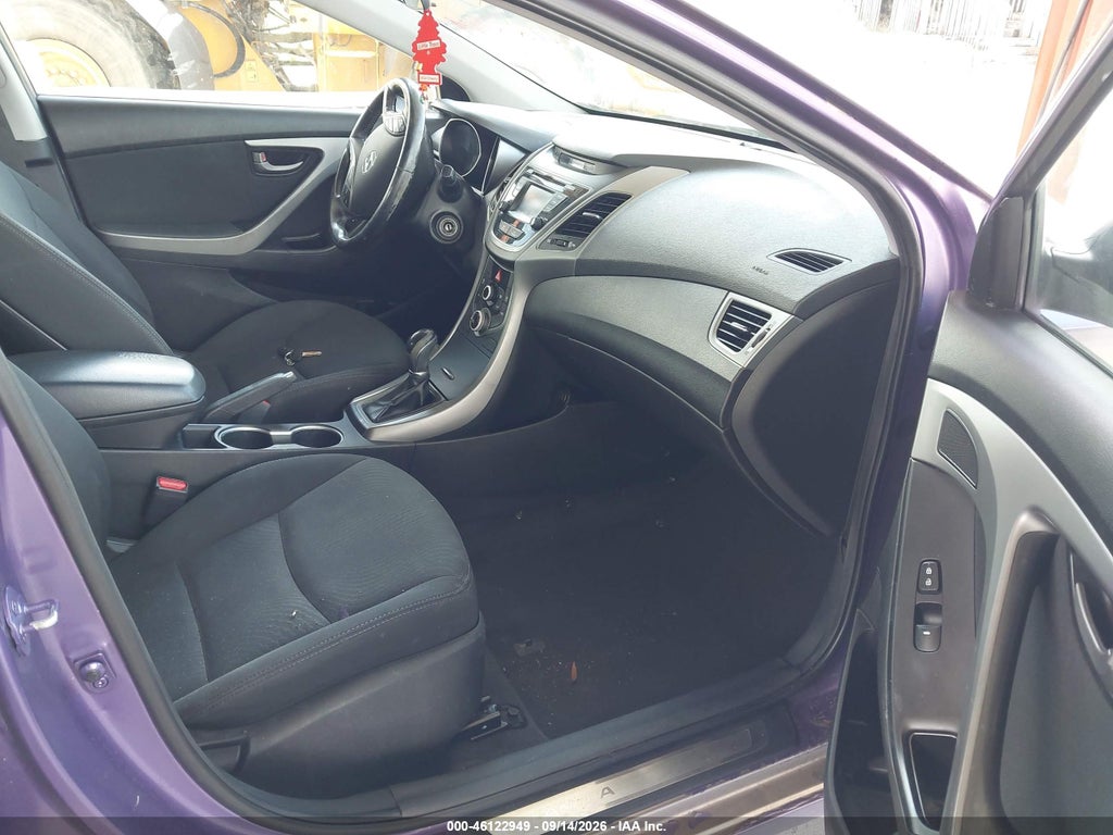 2015 Hyundai Elantra SE photo 5
