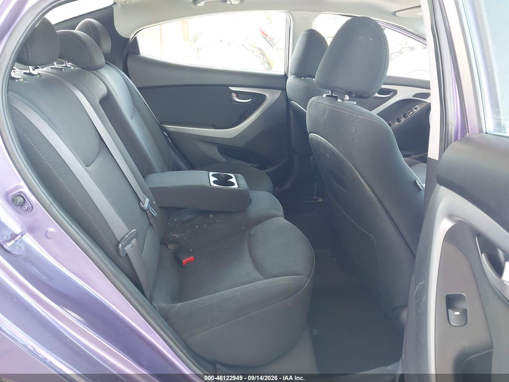 2015 Hyundai Elantra SE photo 8