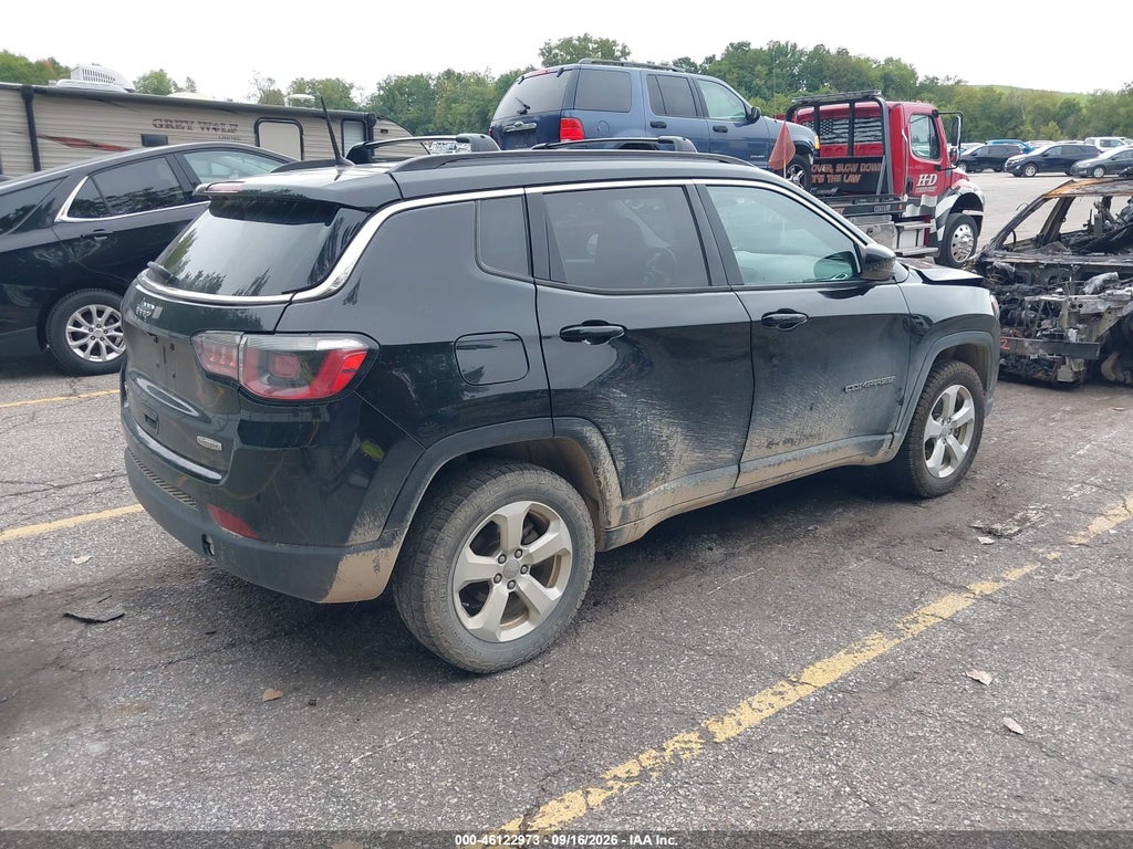 2018 Jeep Compass Latitude 4X4 photo 4