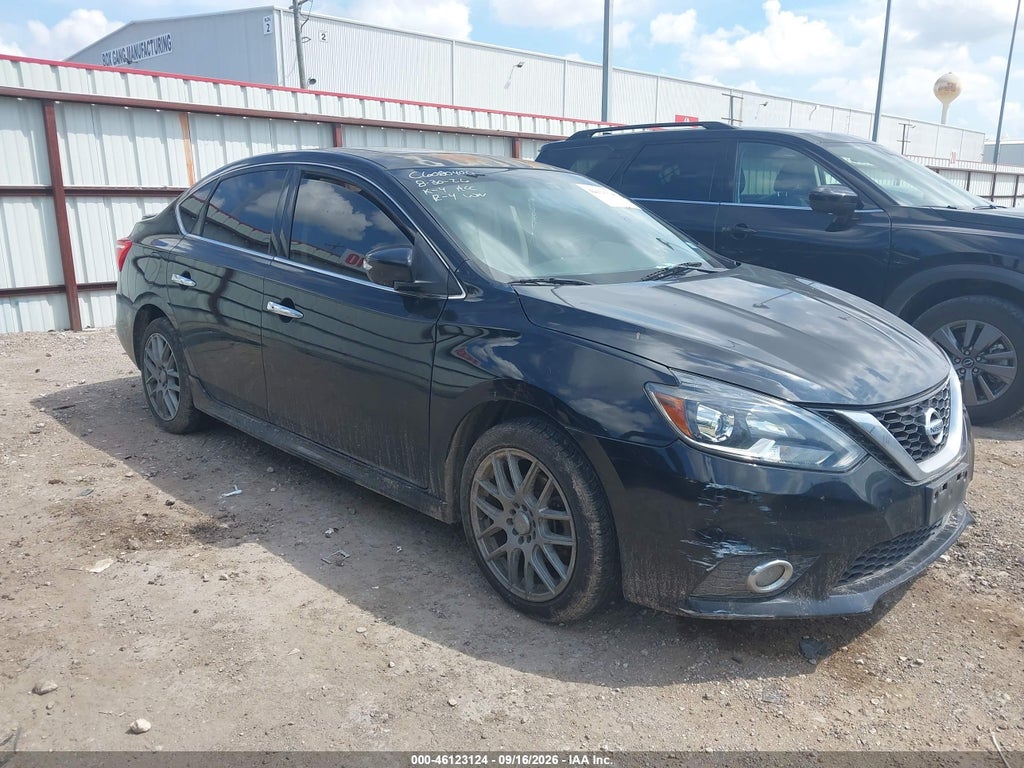 2016 Nissan Sentra SR photo 1