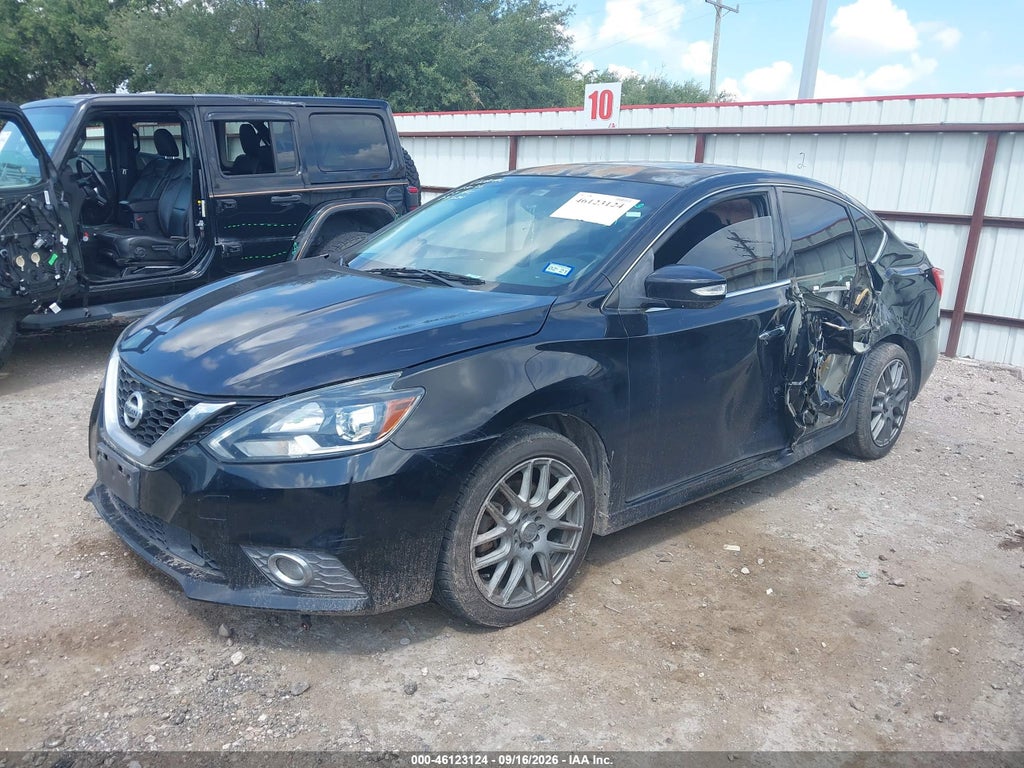 2016 Nissan Sentra SR photo 2